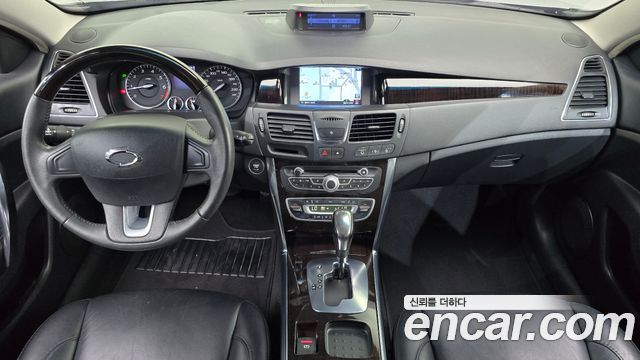 Renault Korea SM5 — interior