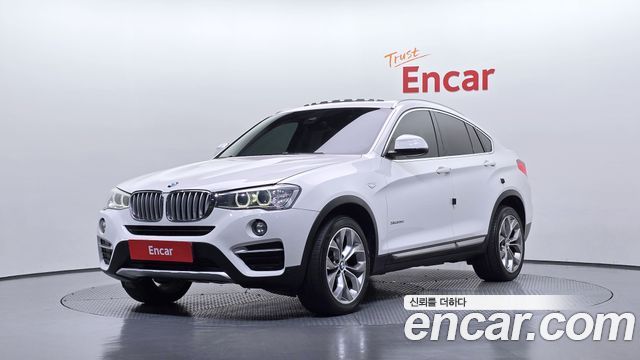 BMW X4 — exterior
