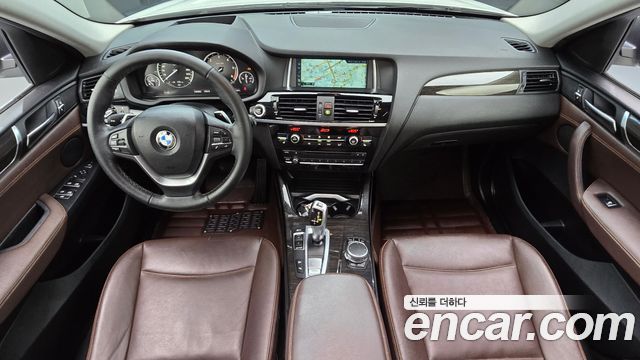 BMW X4 — interior