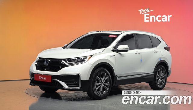Honda CR-V — exterior
