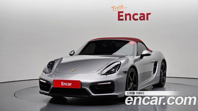 Porsche Boxster — exterior