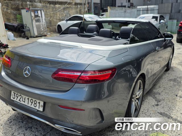 Mercedes-Benz E-Class — exterior
