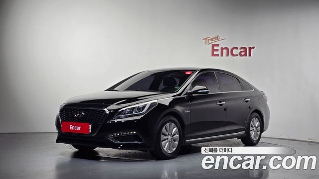Hyundai Sonata — exterior