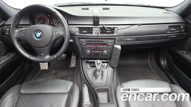 BMW 3 Series — interior