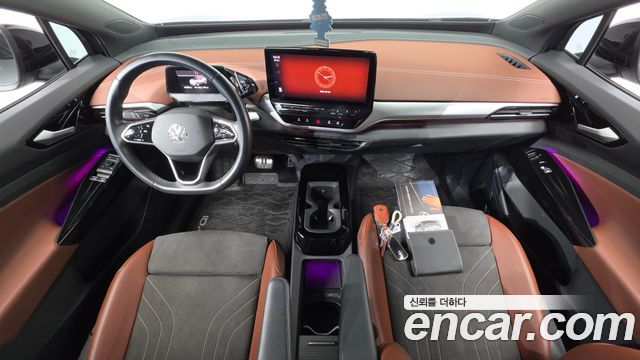 Volkswagen ID.4 — interior