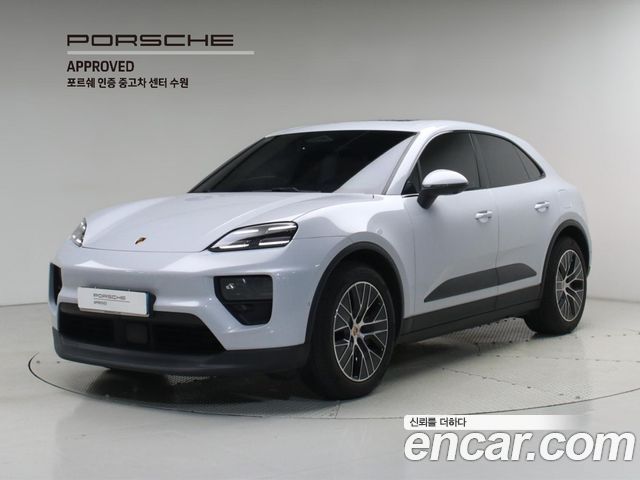 Porsche Macan — exterior