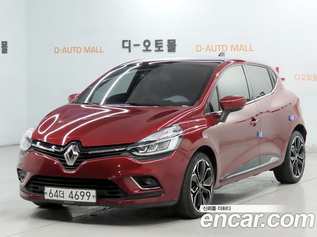 Renault Korea Clio — exterior
