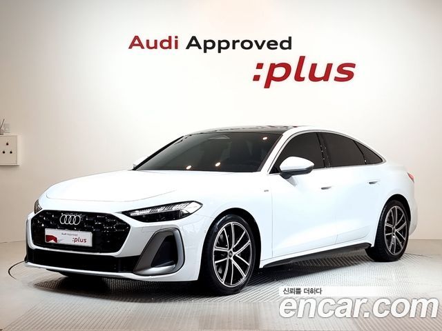 Audi A5 — exterior