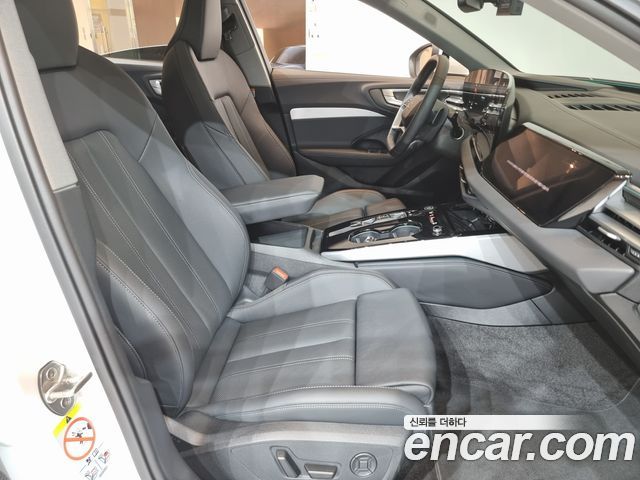 Audi A5 — interior