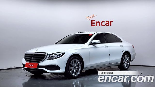 Mercedes-Benz E-Class — exterior