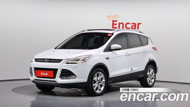 Ford Kuga — exterior