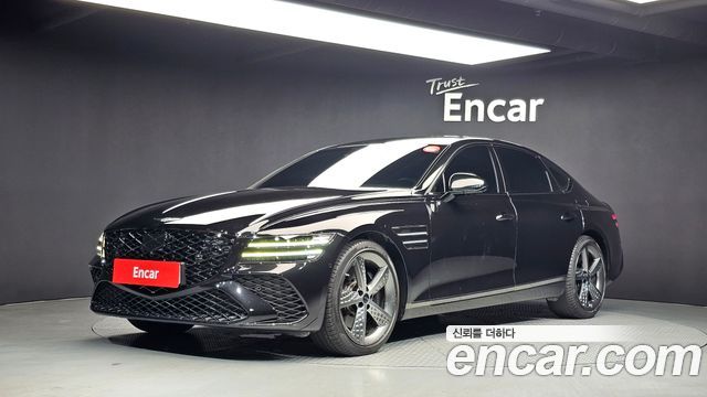 Genesis G80 — exterior