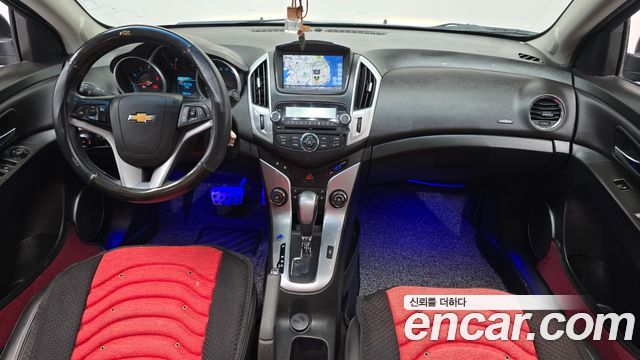 Chevrolet Korea Cruze — interior