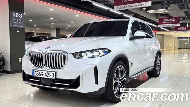 BMW X5 — exterior