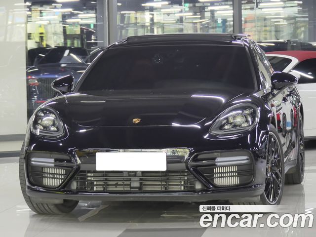 Porsche Panamera — exterior