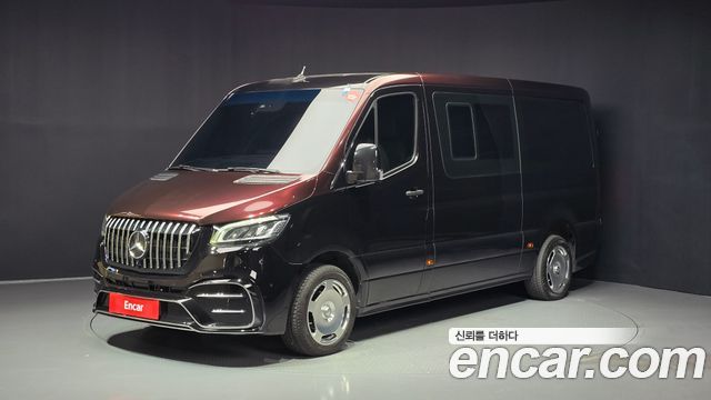 Mercedes-Benz Sprinter — exterior