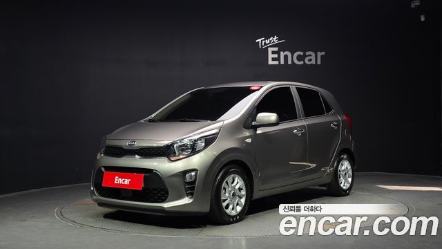 Kia Morning — exterior