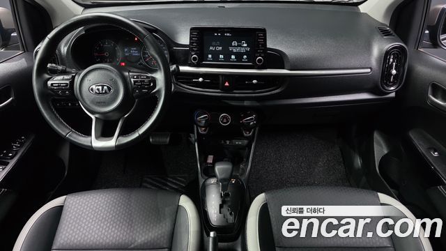 Kia Morning — interior