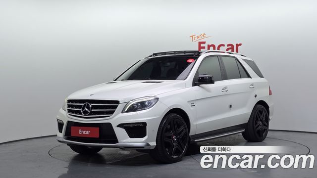 Mercedes-Benz M-Class — exterior