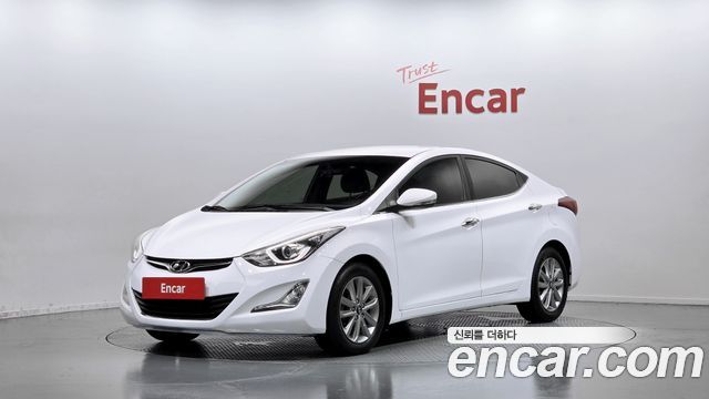 Hyundai Avante — exterior