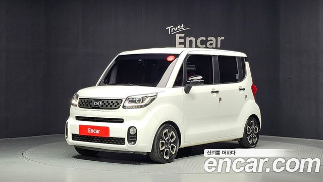 Kia Ray — exterior