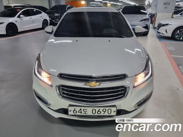 Chevrolet Korea Cruze — exterior