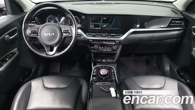Kia Niro — interior