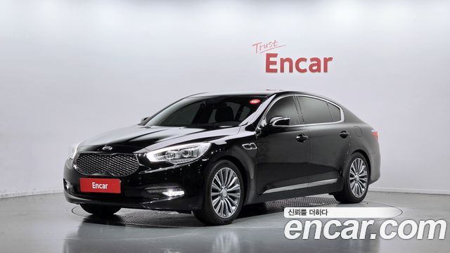 Kia K9 — exterior