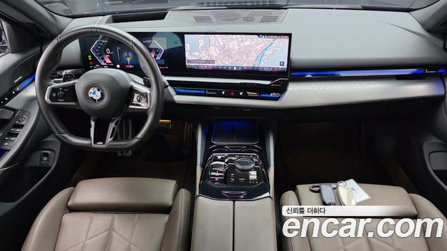 BMW 5 Series — interior