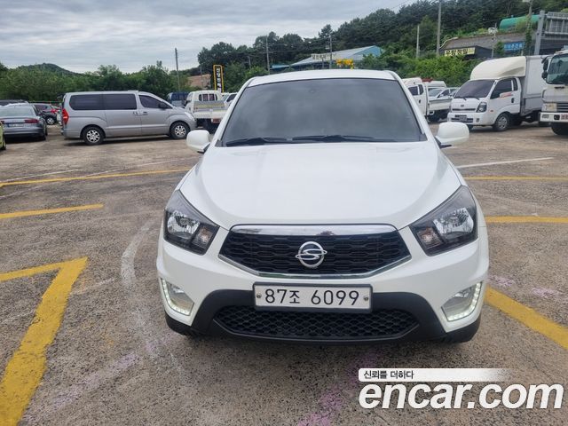KG Mobility Korando — exterior