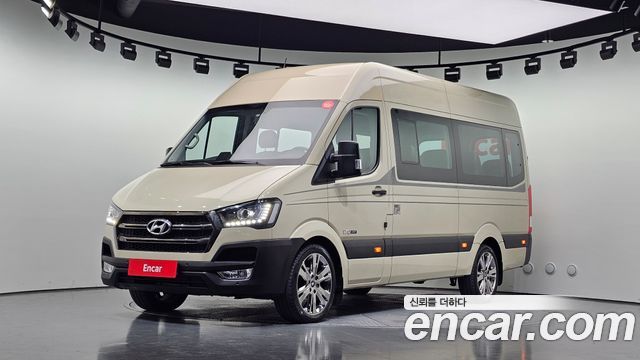 Hyundai Solati — exterior