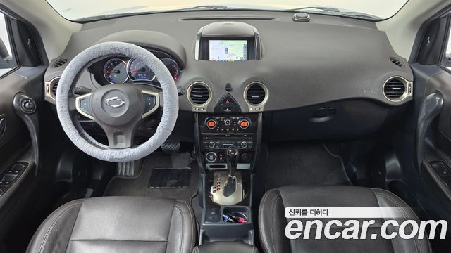 Renault Korea QM5 — interior
