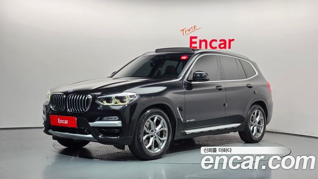 BMW X3 — exterior