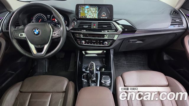 BMW X3 — interior