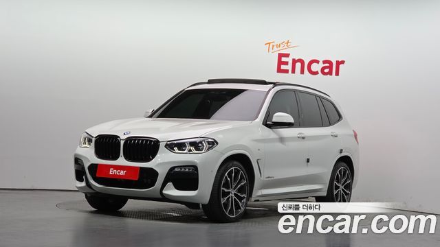 BMW X3 — exterior