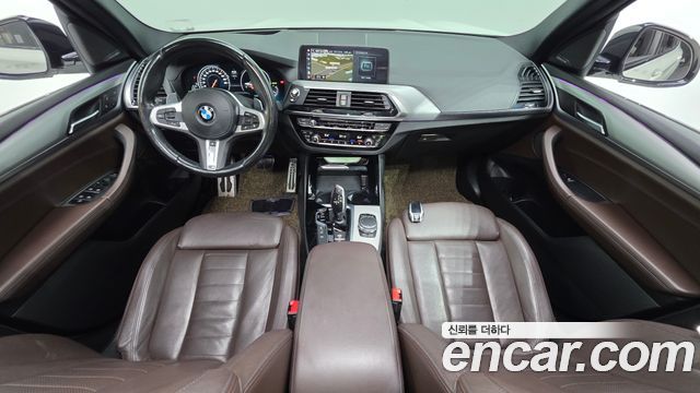 BMW X3 — interior