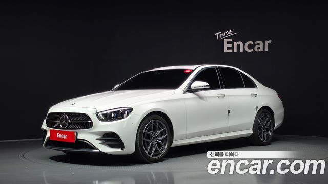 Mercedes-Benz E-Class — exterior