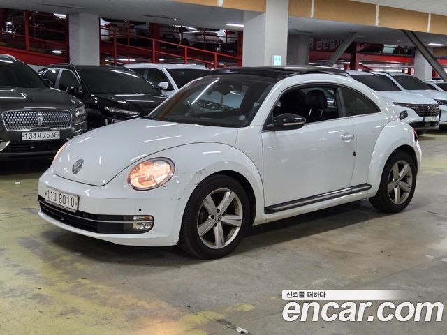Volkswagen Beetle — exterior
