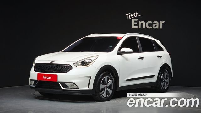 Kia Niro — exterior