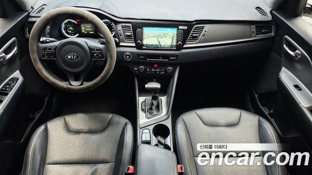Kia Niro — interior