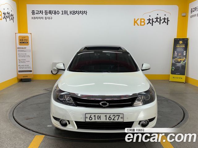 Renault Korea SM5 — exterior
