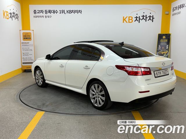 Renault Korea SM5 — interior