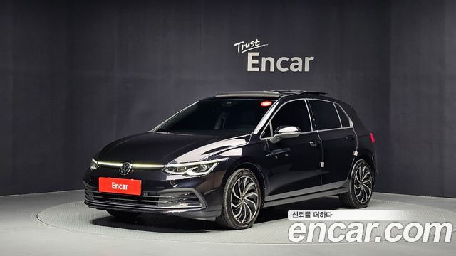 Volkswagen Golf — exterior