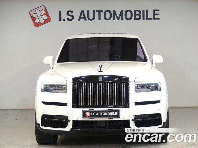 Rolls-Royce Cullinan — exterior