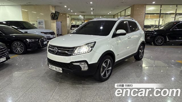 KG Mobility Korando — exterior