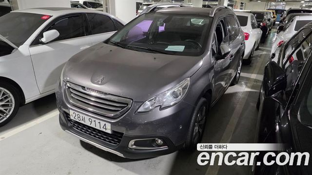 Peugeot 2008 — exterior