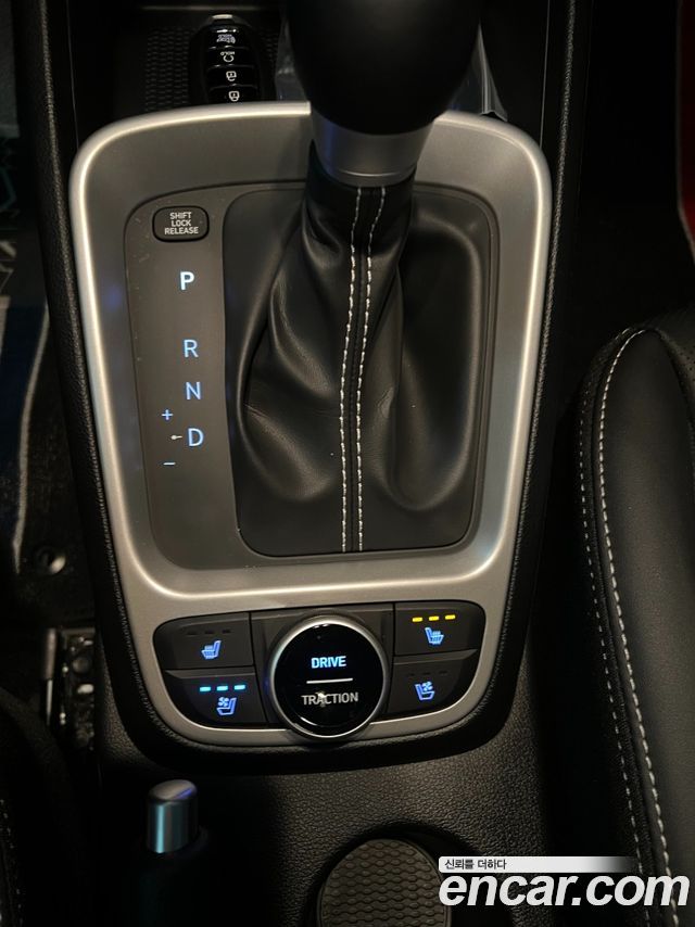 Hyundai Venue — interior
