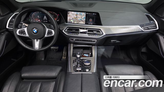 BMW X5 — interior
