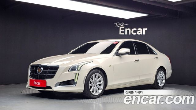 Cadillac CTS — exterior