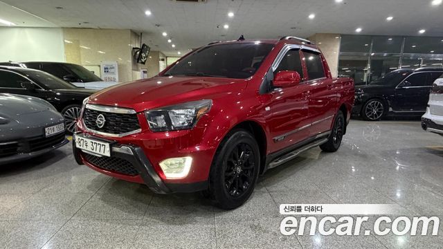 KG Mobility Korando — exterior